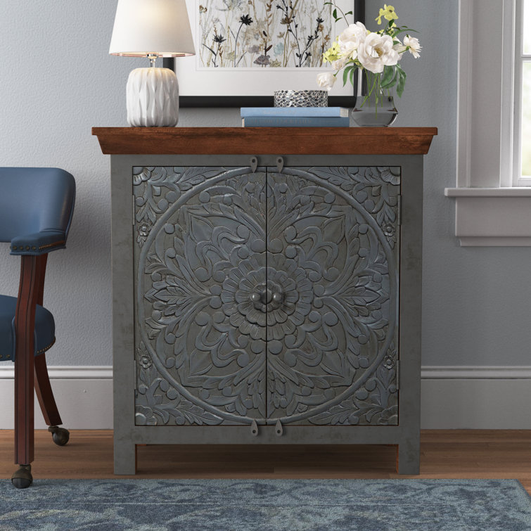 Pike & main lita deals blue accent console